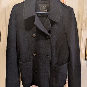 J. Crew Women's Black Wool Jacket